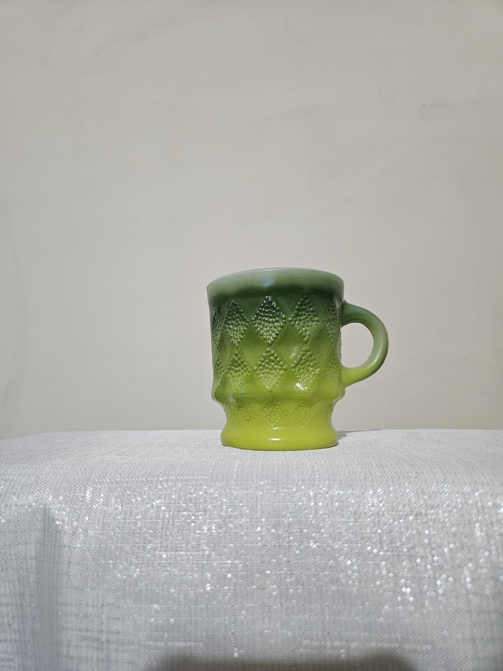 Anchor Hocking Ombre Mug - Fire King - Picture 3 of 6
